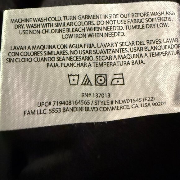 Banana Republic Black Crewneck Sweater Women's Size Small - Picture 5 of 5